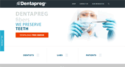 Desktop Screenshot of dentapreg.com