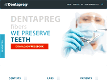 Tablet Screenshot of dentapreg.com